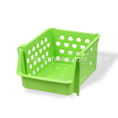 Bakul Plastik Stackable Berkualiti Premium untuk Dapur